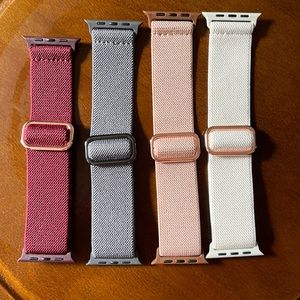 4-Pack Watch Bands